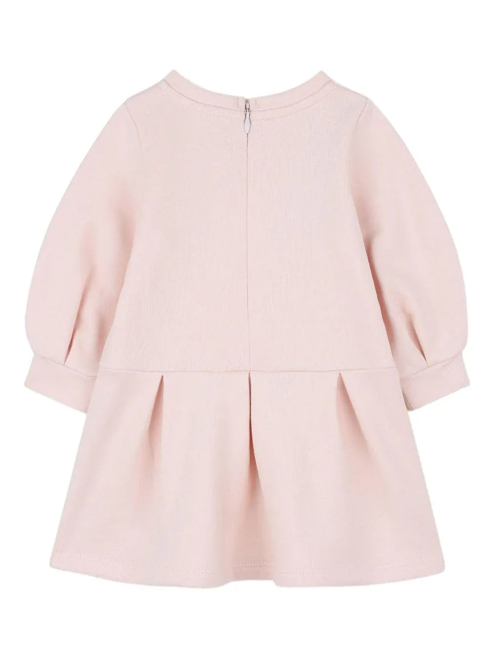 Abito con Logo Stampato e Maniche a Palloncino - Preludio Moda