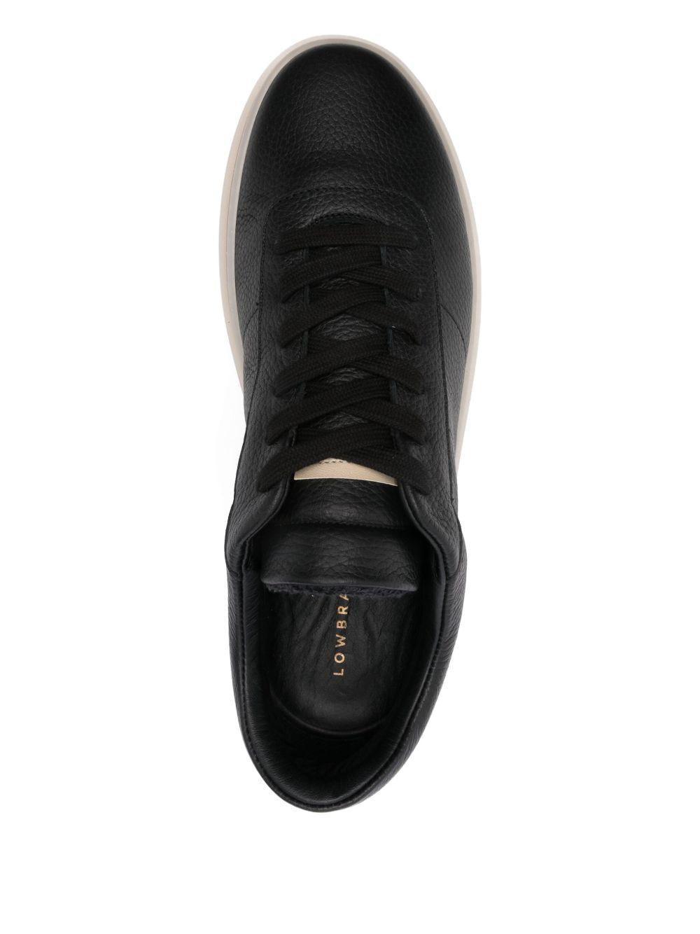 Sneakers volanti nere con lacci L1SFW25265254 D001 LOW BRAND