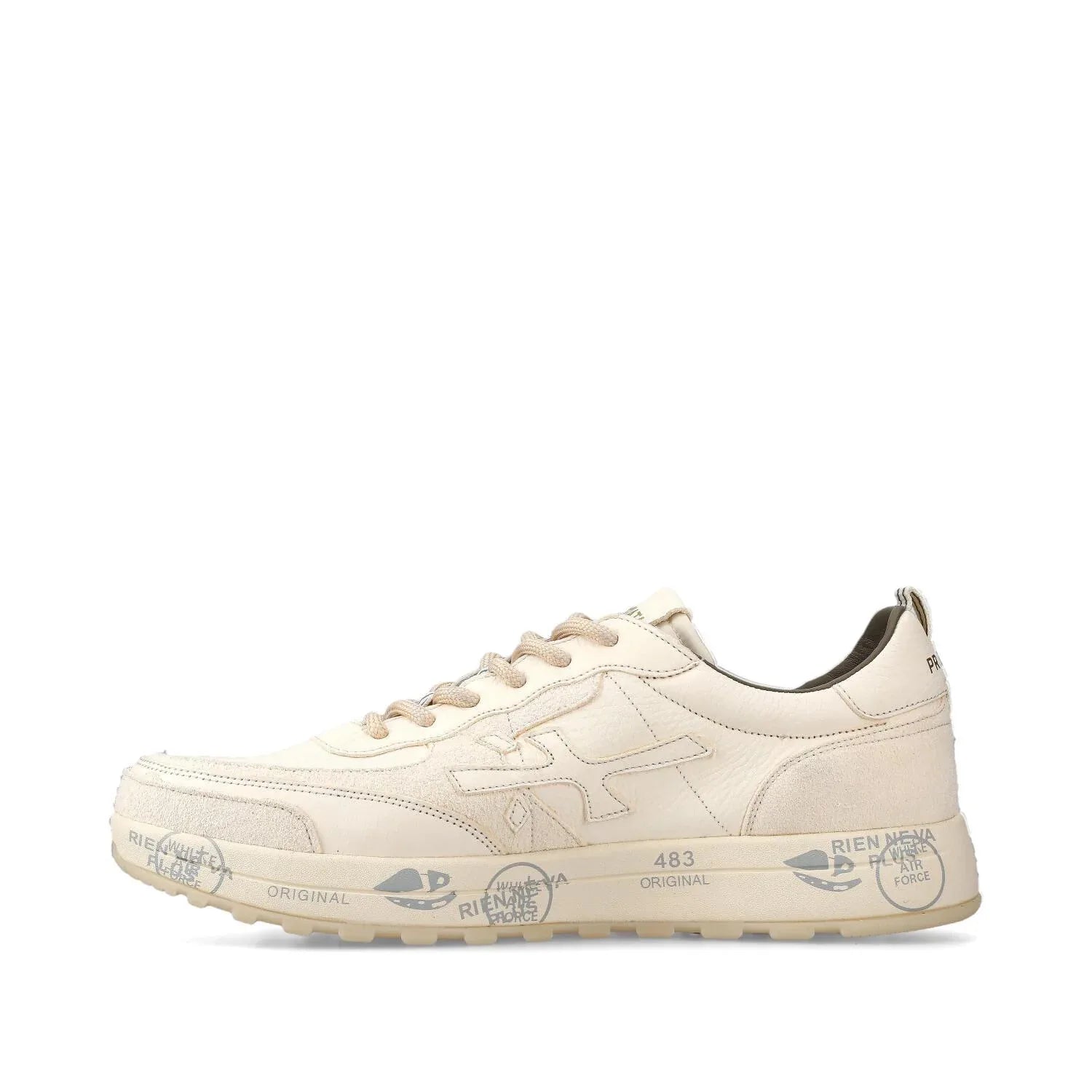 Sneakers Nous Beige - Preludio Moda