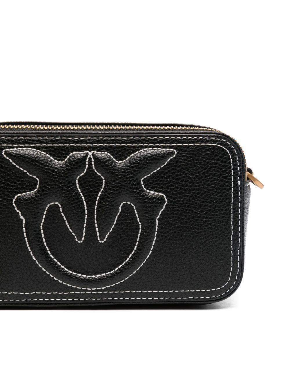 Borsa carrie camera mini nera