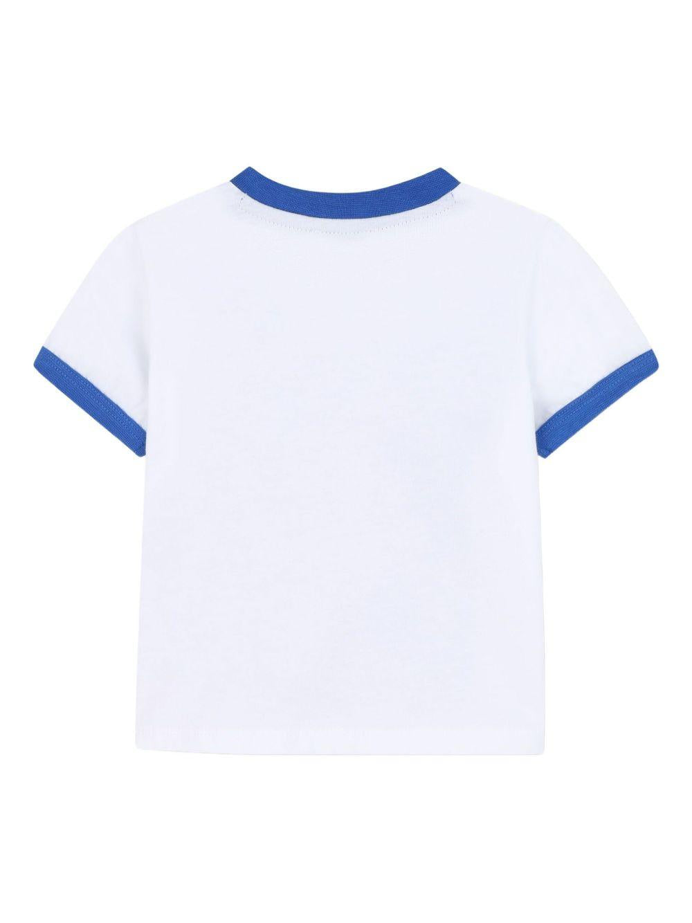 Set di Due T-shirt con Stampa Tigre e Logo K61298 N50 KENZO KIDS
