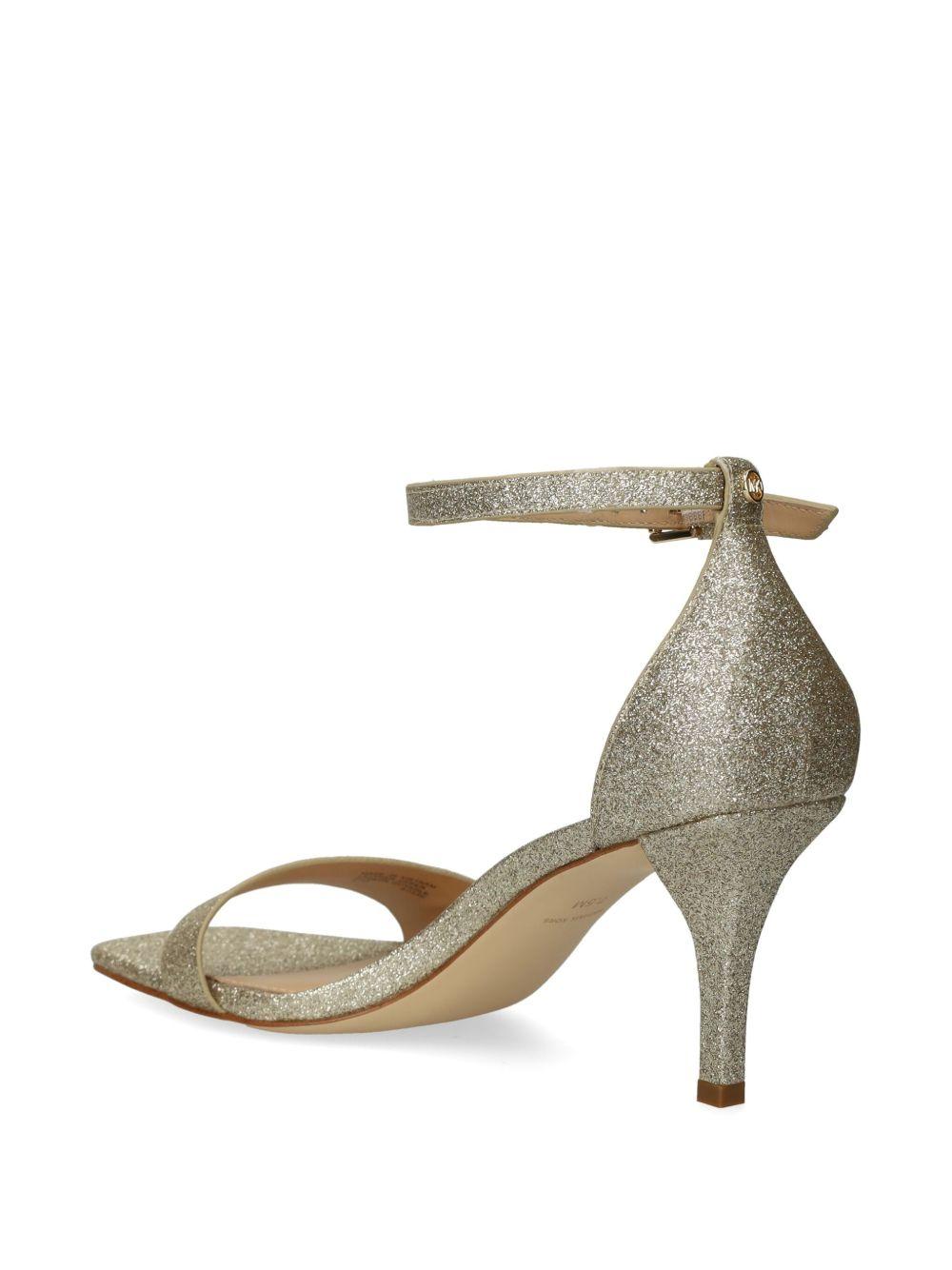 Sandalo Jaida oro con glitter
