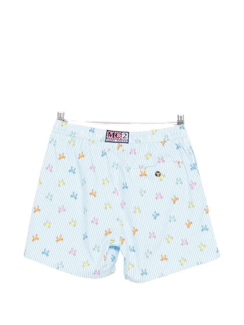 Boxer da mare con coulisse LIG0016 01081L MC2 SAINT BARTH