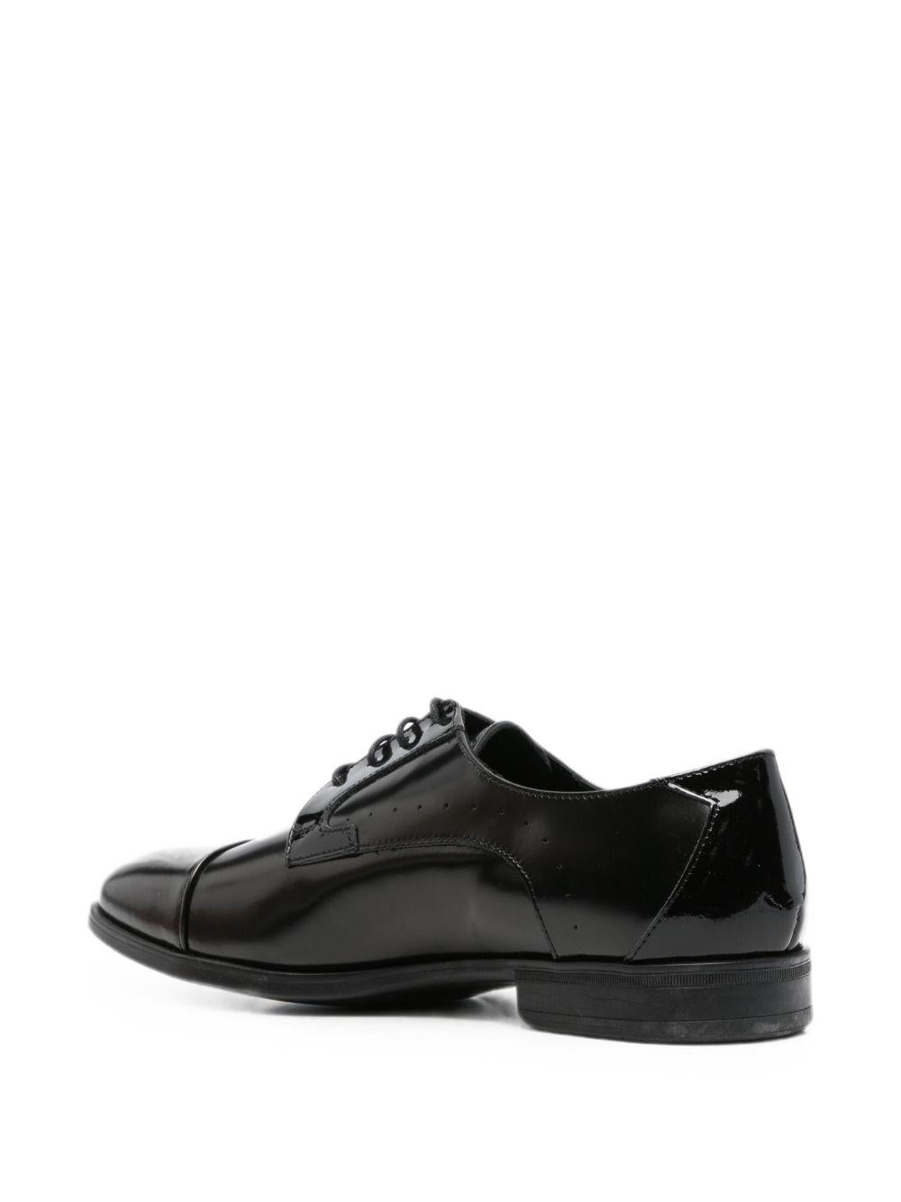 nero Scarpa Nera Spazzolata C/fori 44Z9553 NERO CARLO PIGNATELLI
