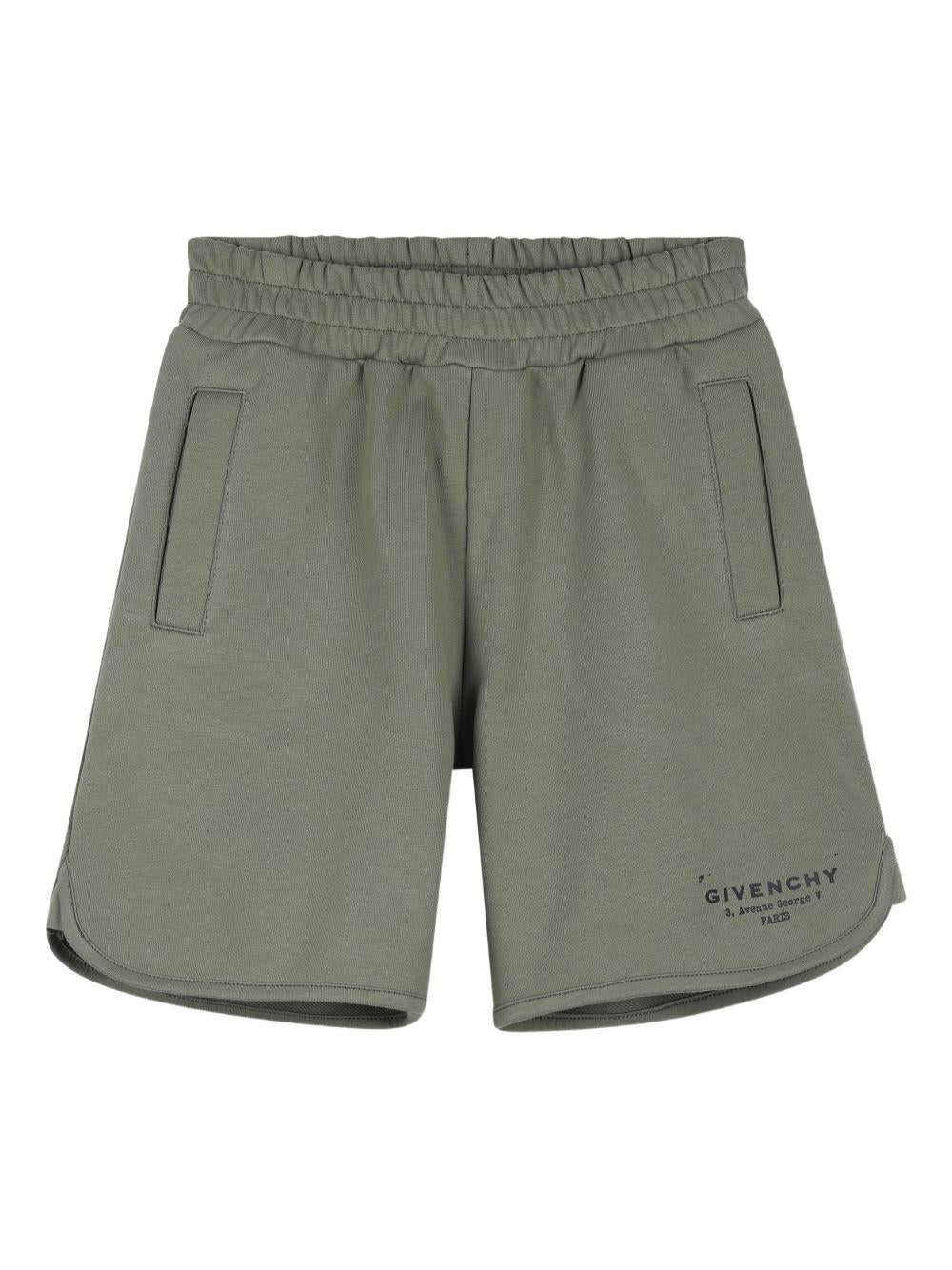 Shorts con tasche H31104 645 GIVENCHY KIDS