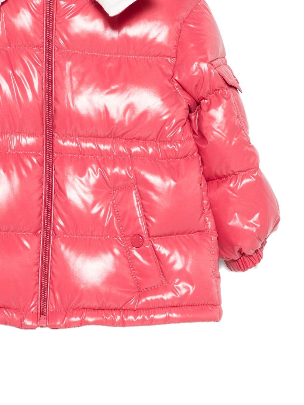 Piumino Neonata con Cappuccio e Coulisse K29511A00033597Z8 559 MONCLER KIDS