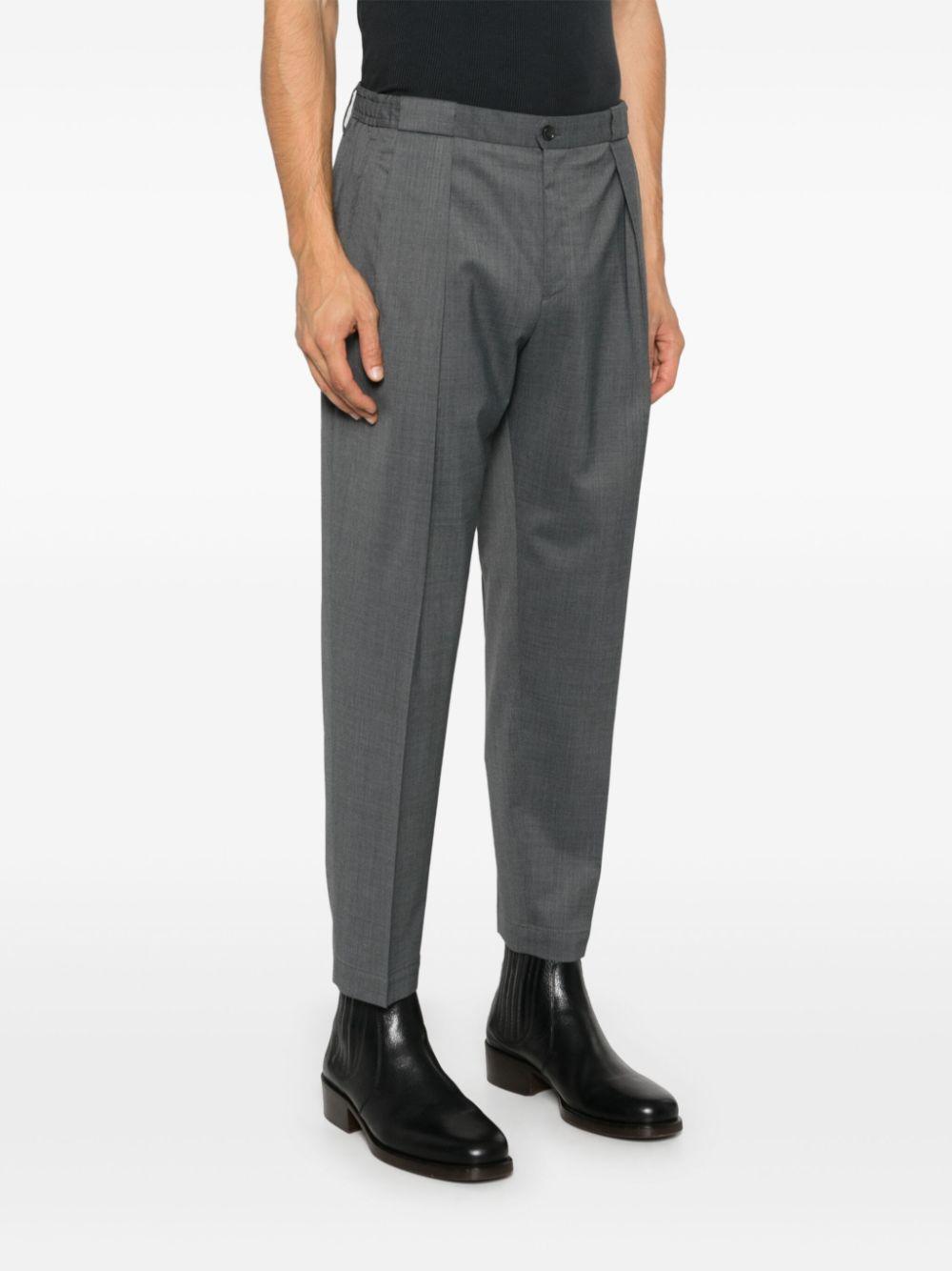 Pantalone Portobello grigio topo PORTOBELLOS424100 00070 BRIGLIA