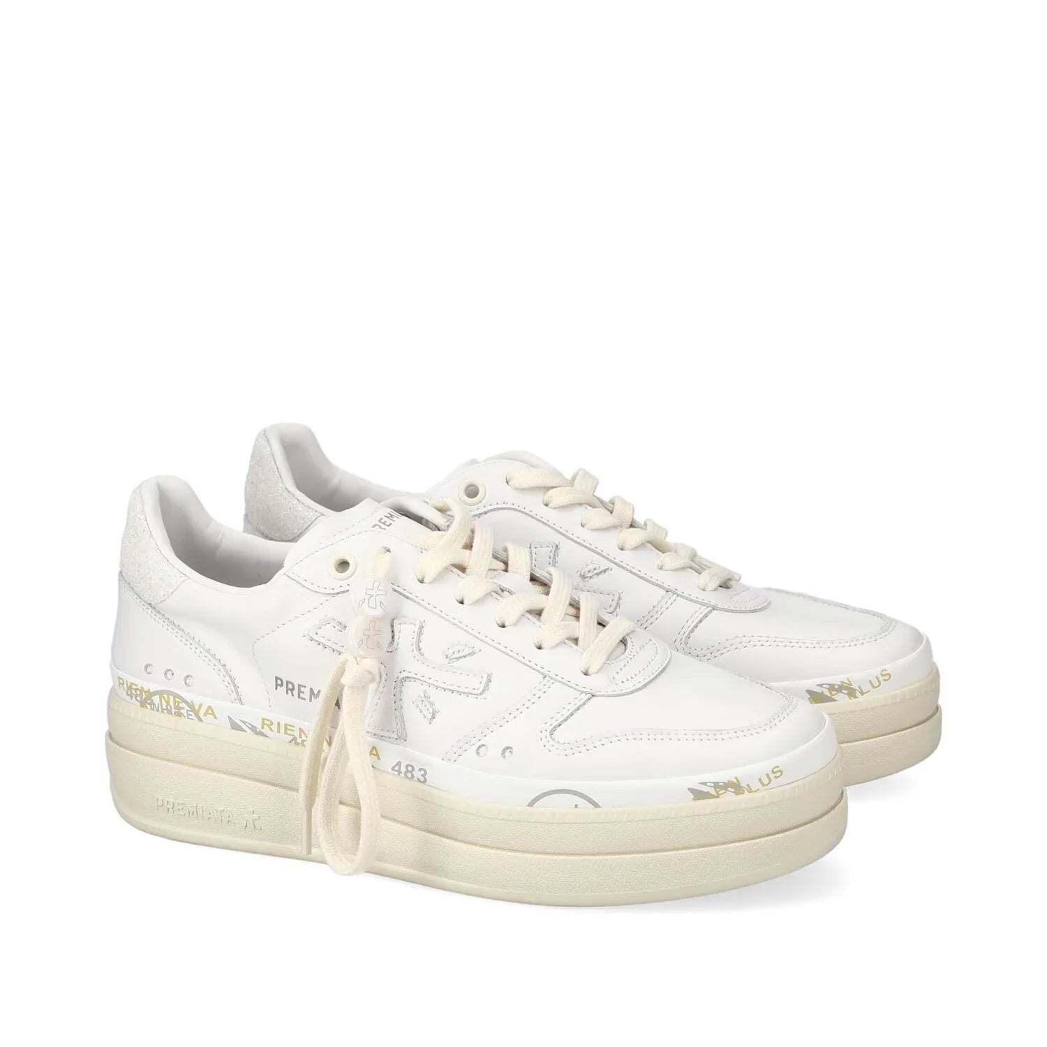 Sneakers Micol Bianche - Preludio Moda