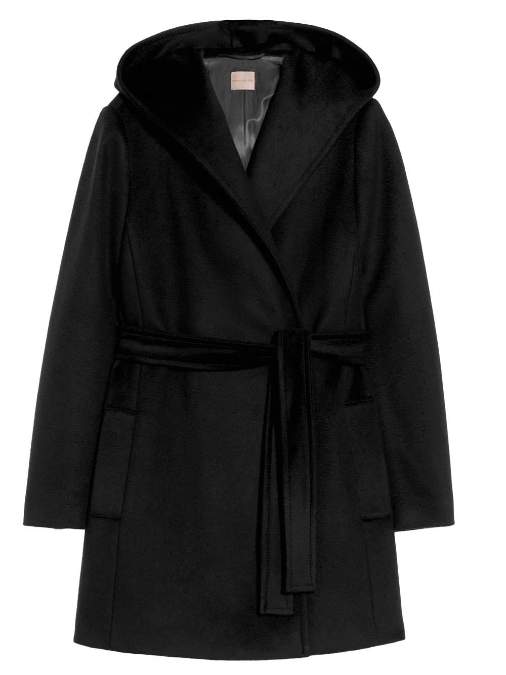 Cappotto Megan nero MEGAN 004 PENNY BLACK
