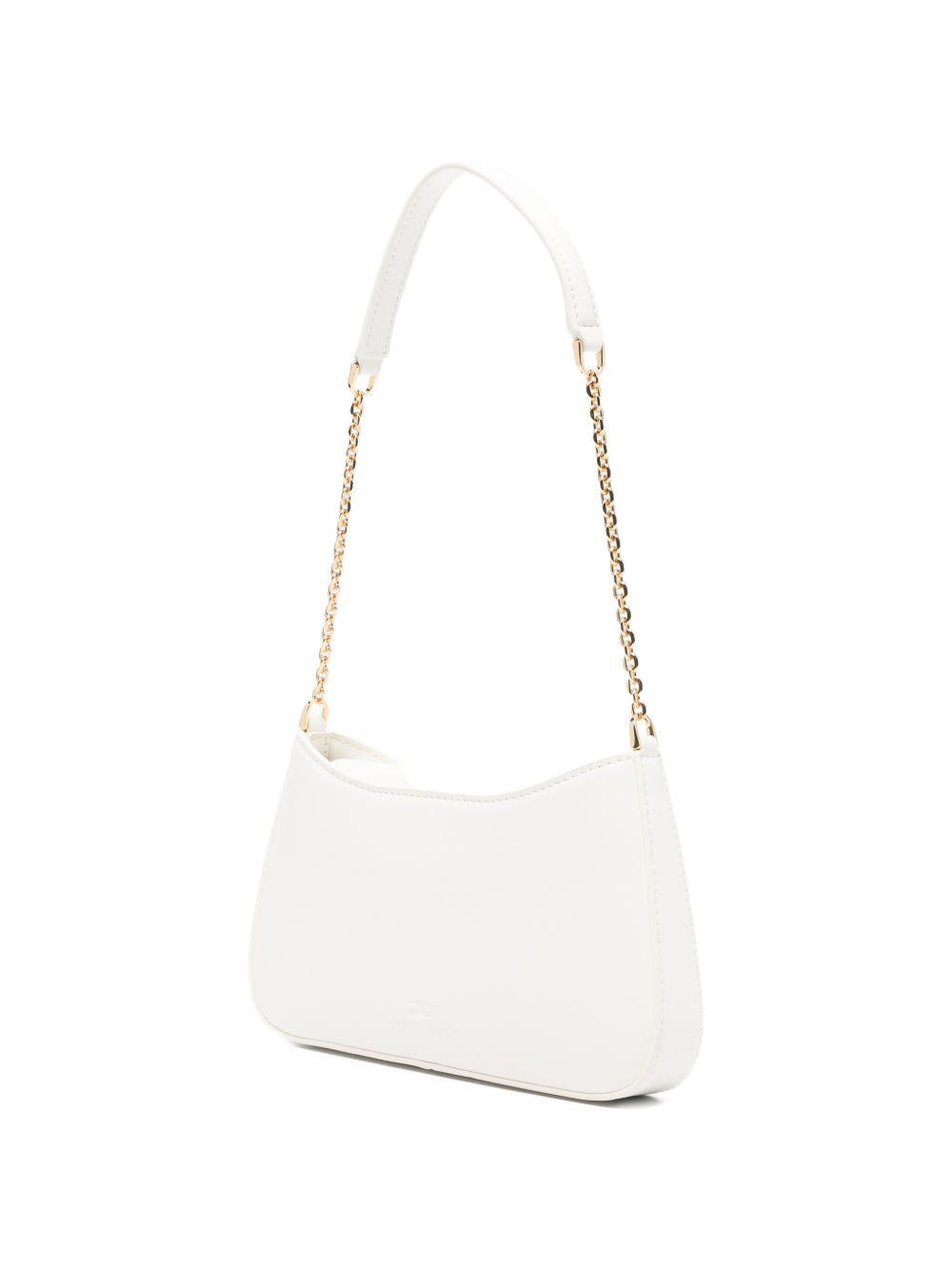 Borsa a spalla con catena e logo geometrico BS93A61E2 360 ELISABETTA FRANCHI