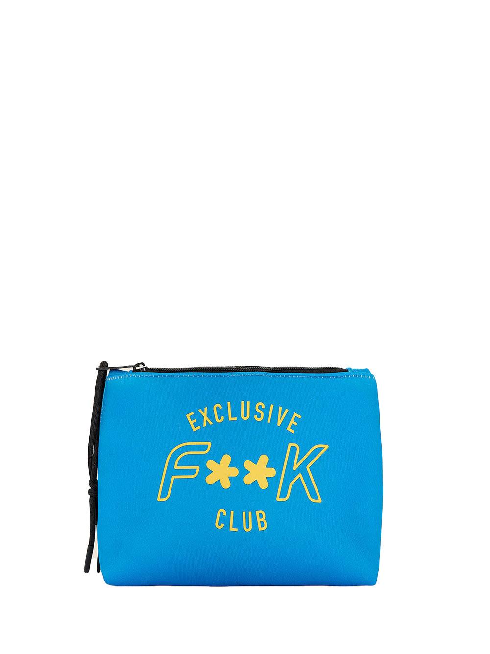 Pochette avion in tinta unita FA25M01AU8 0AV F**K KIDS