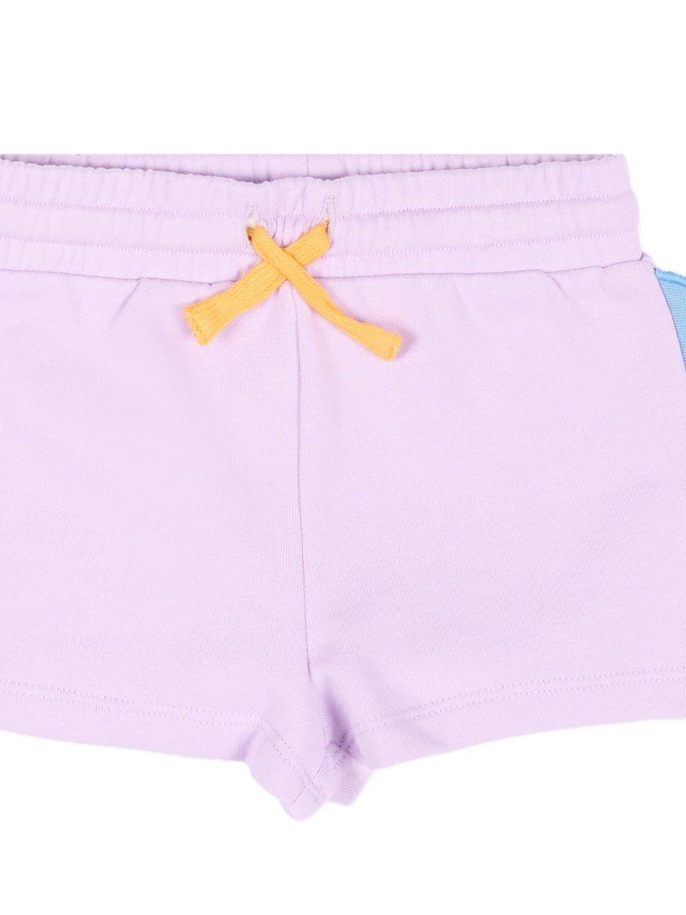 Shorts con dettagli sui fianchi TY6059Z3409 539 STELLA MCCARTNEY KIDS