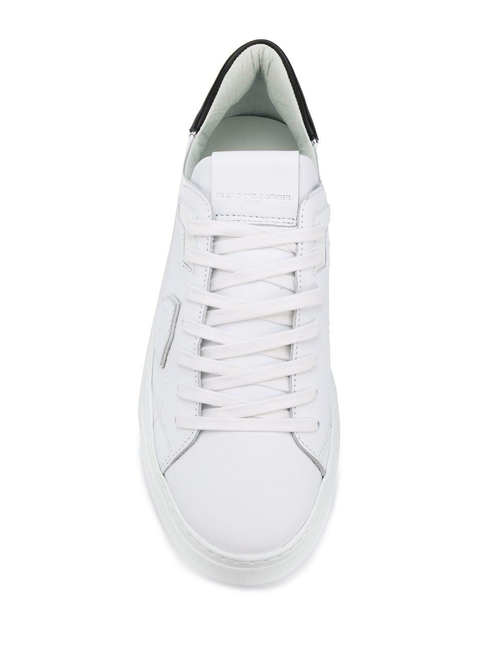 Sneakers in pelle con suola chunky BTLU V007 PHILIPPE MODEL