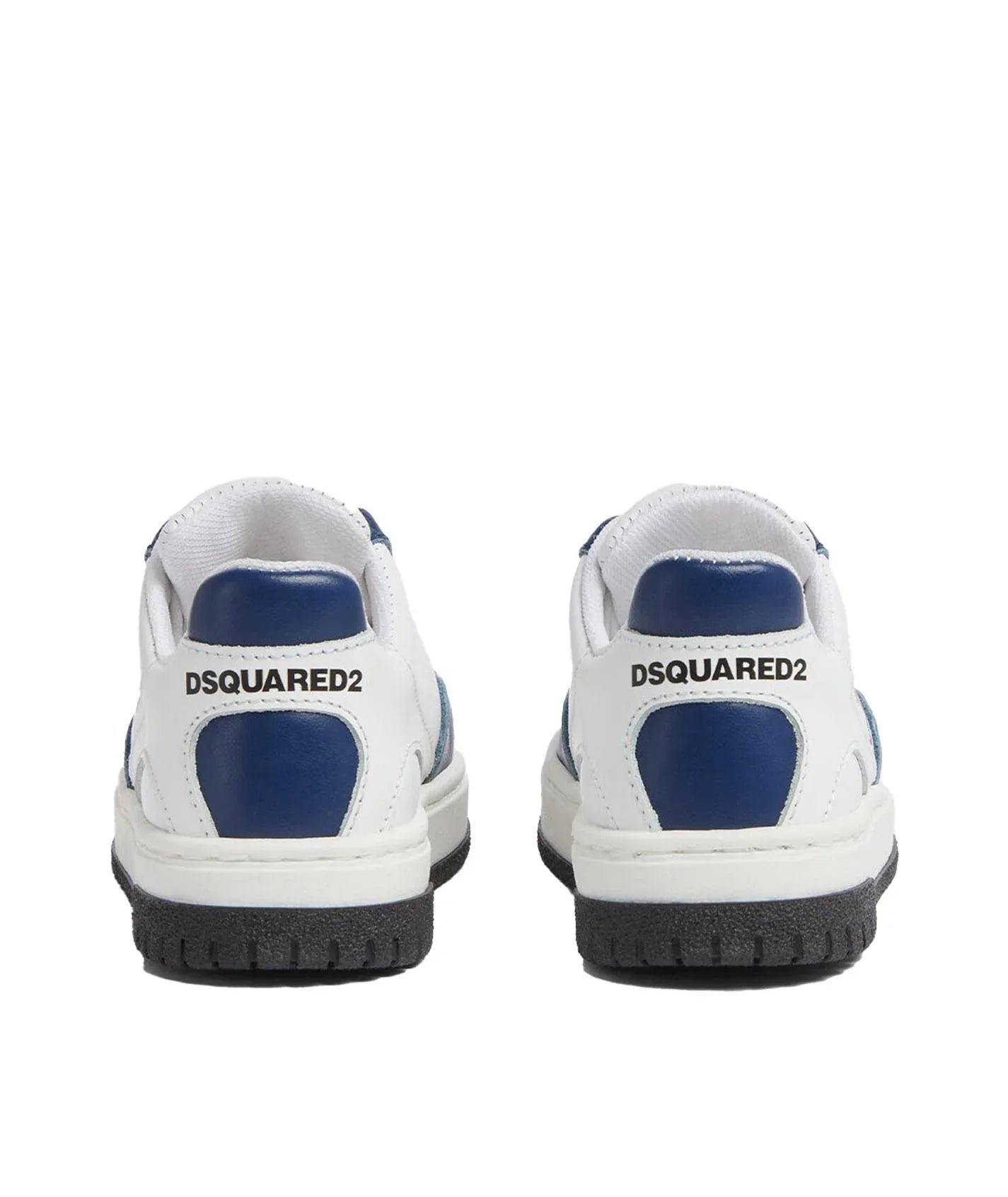 Sneakers neonato bianche/blu - Preludio Moda