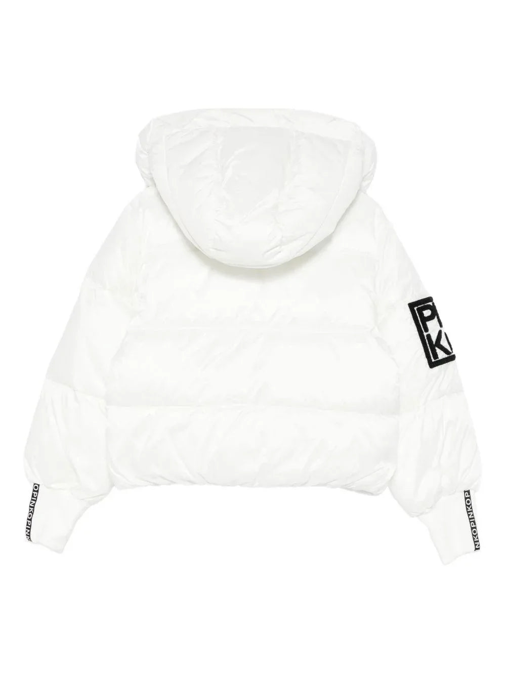 Giacca bianca con cappuccio - Preludio Moda