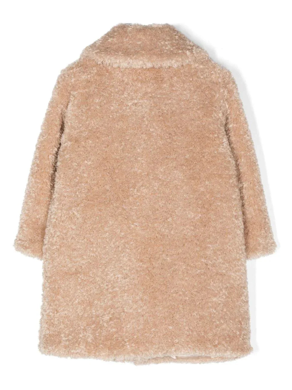 Cappotto shearling beige - Preludio Moda