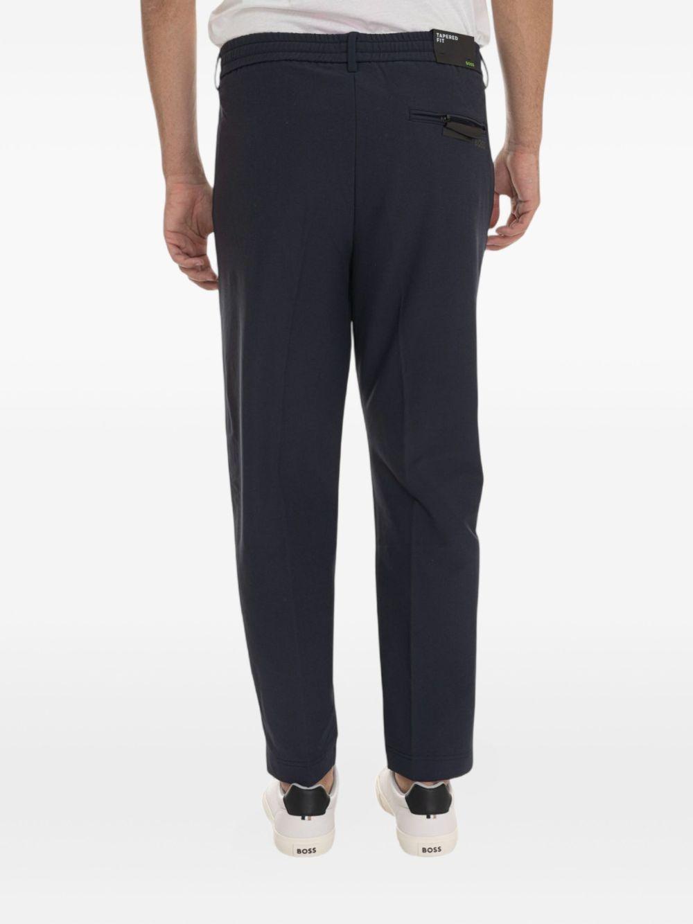 Pantaloni blu navy con coulisse 50538179 402 BOSS