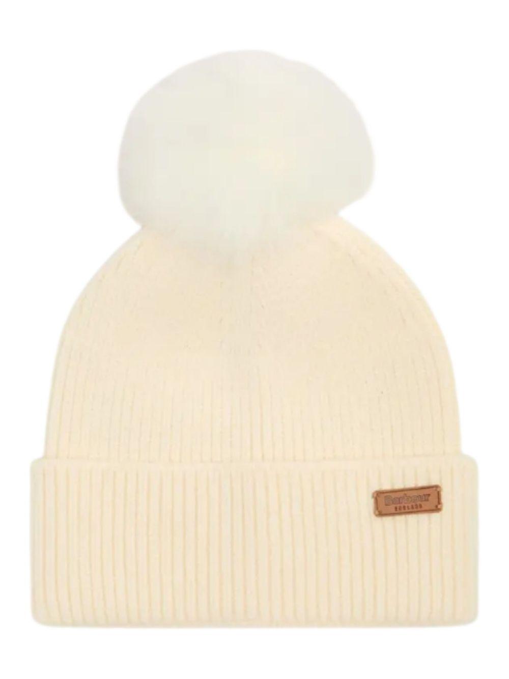 Set Sciarpa e Berretto Grigio con Motivo Tartan e Logo LGS0054 GY31 BARBOUR