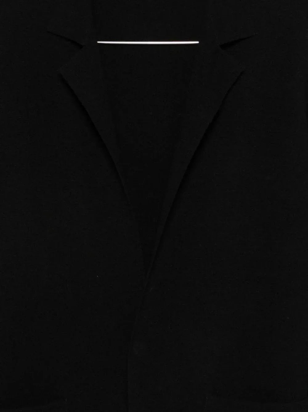 Cappotto scuro monopetto - Preludio Moda