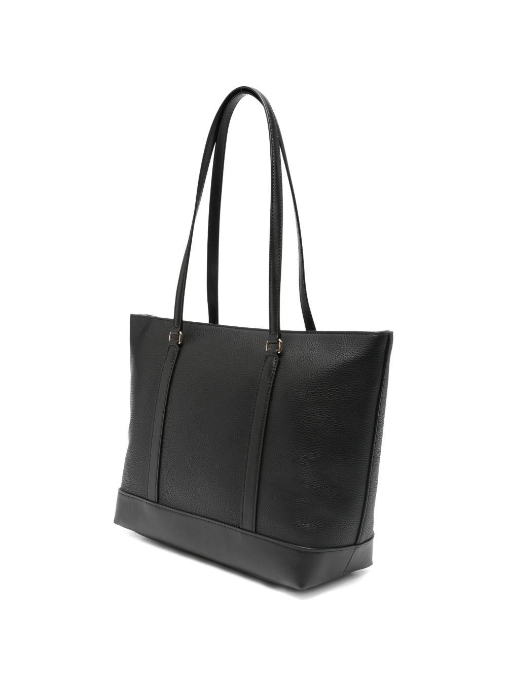 Borsa shopping in pelle con charm logo 30S6G3PT3V 001 MICHAEL KORS