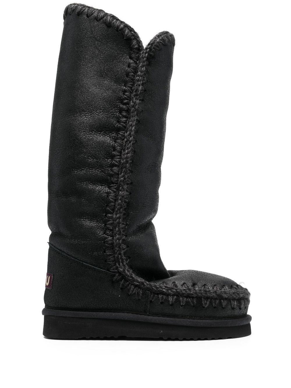 Stivali donna neri MUFW101002B CBKG MOU