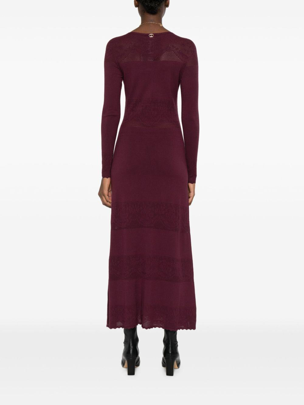 Abito lungo con Ricamo 252TP3084 05609 TWINSET