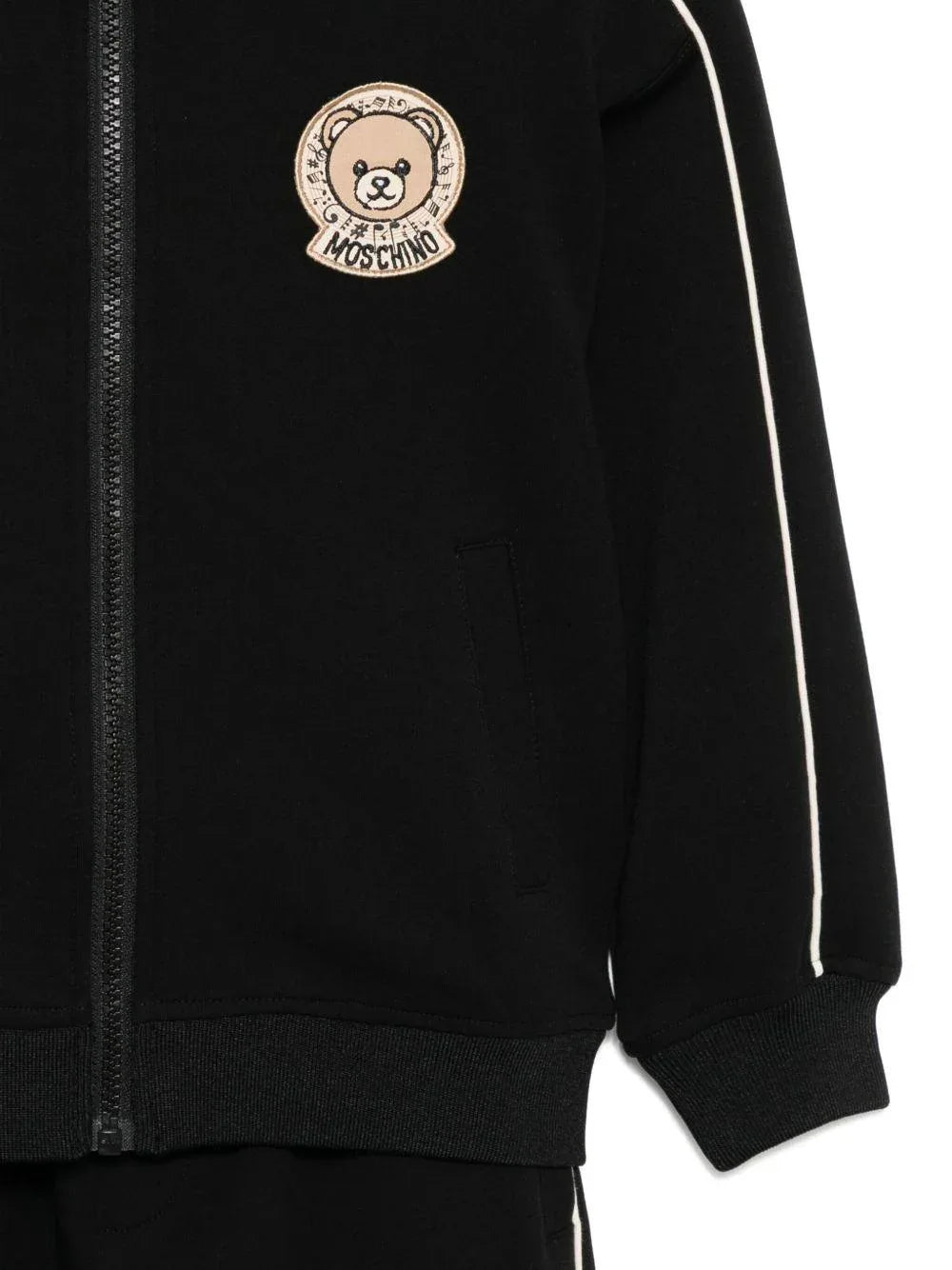 Tuta Sportiva con Zip e Cappuccio - Preludio Moda