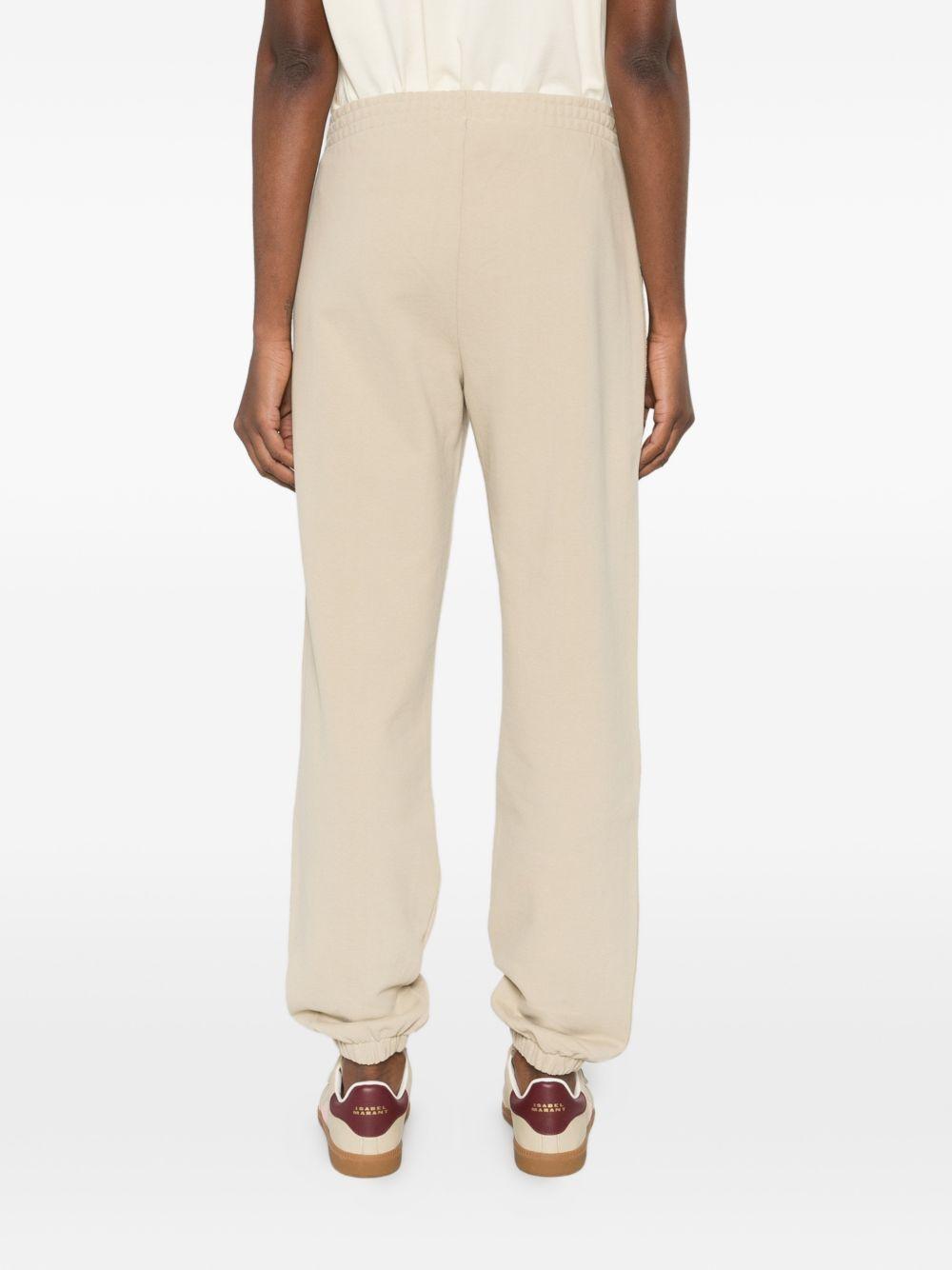 Pantaloni in cotone con vita elasticizzata 8P0802J079 B862 PATRIZIA PEPE