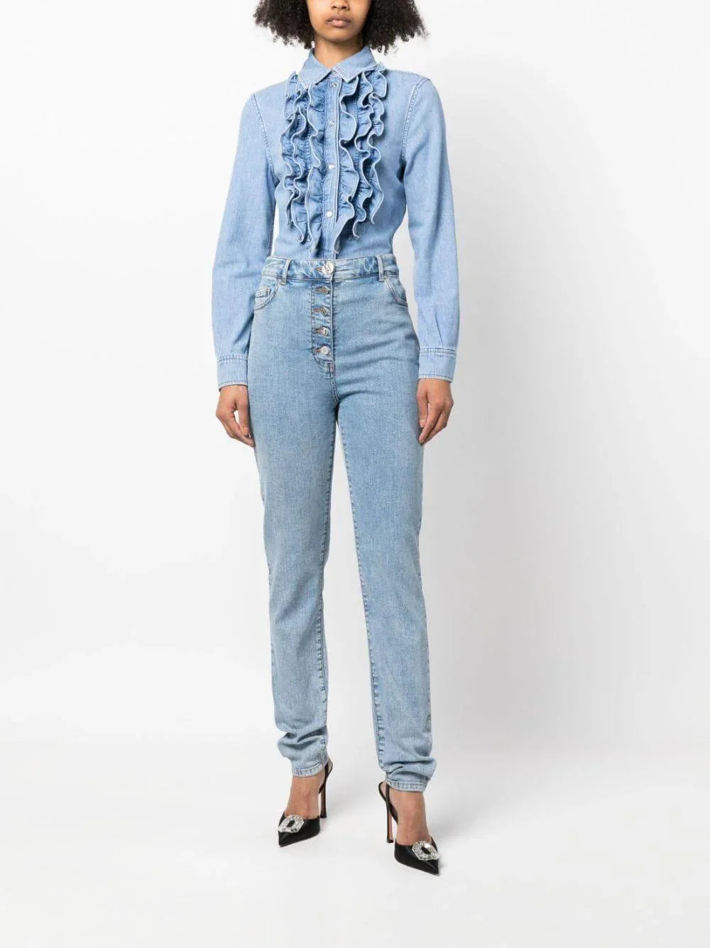 Jeans Donna Denim Cotone - Preludio Moda