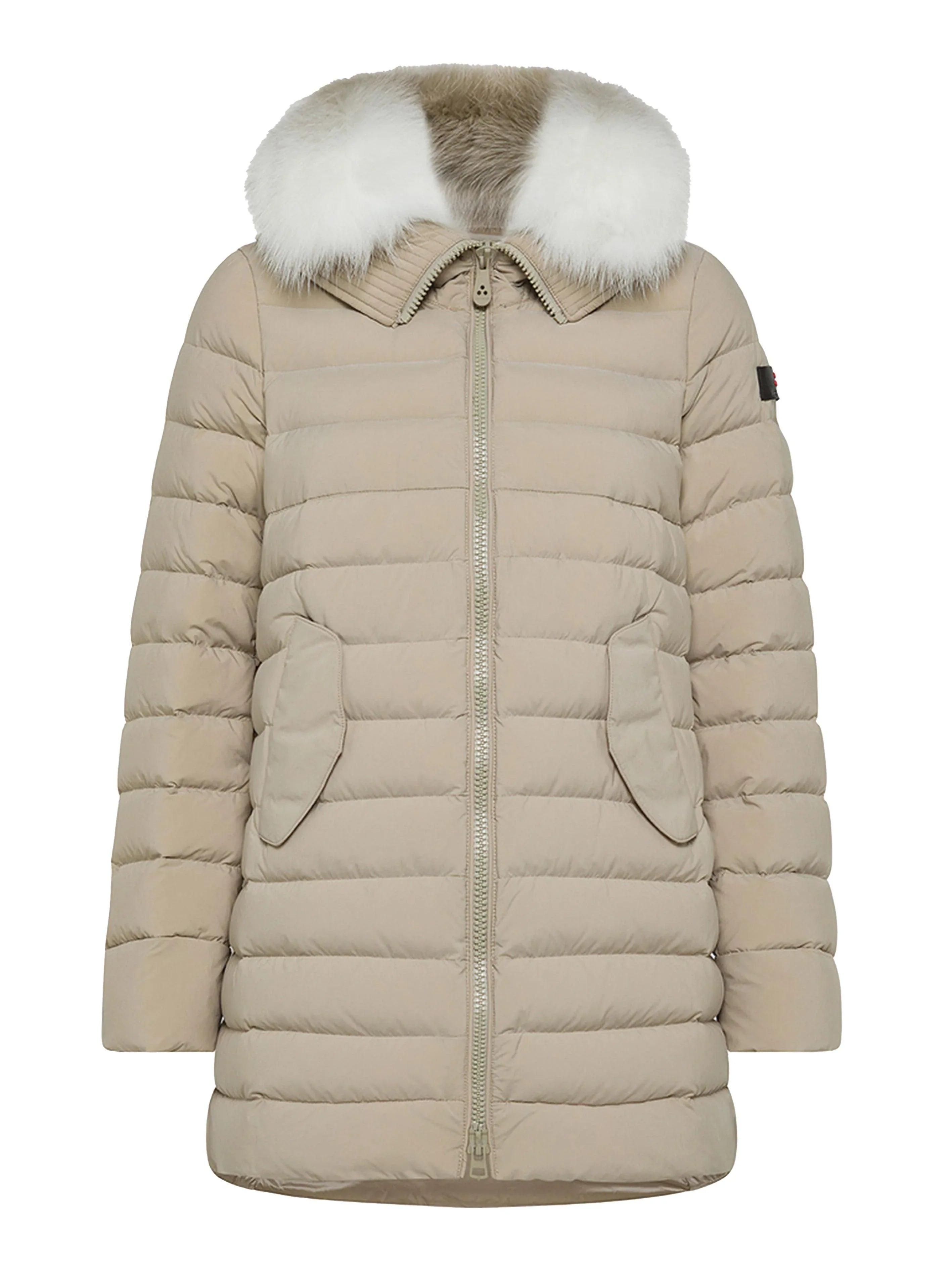 Piumino Itoka ml fur sesamo - Preludio Moda