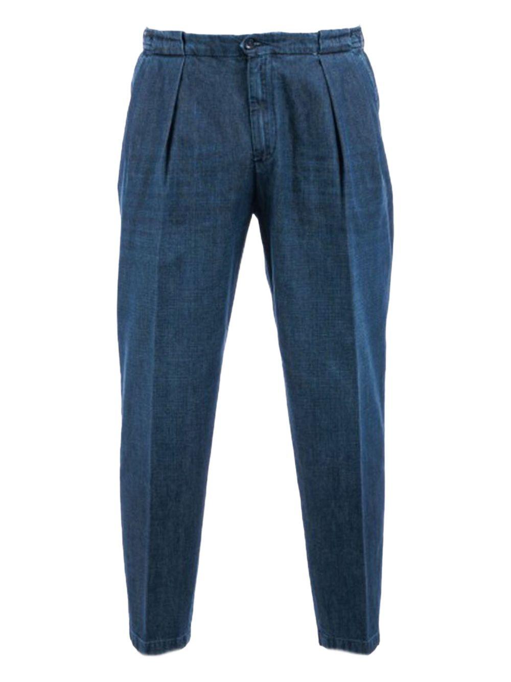 Pantalone Portobello D effetto denim PORTOBELLOD32515671 00011 BRIGLIA