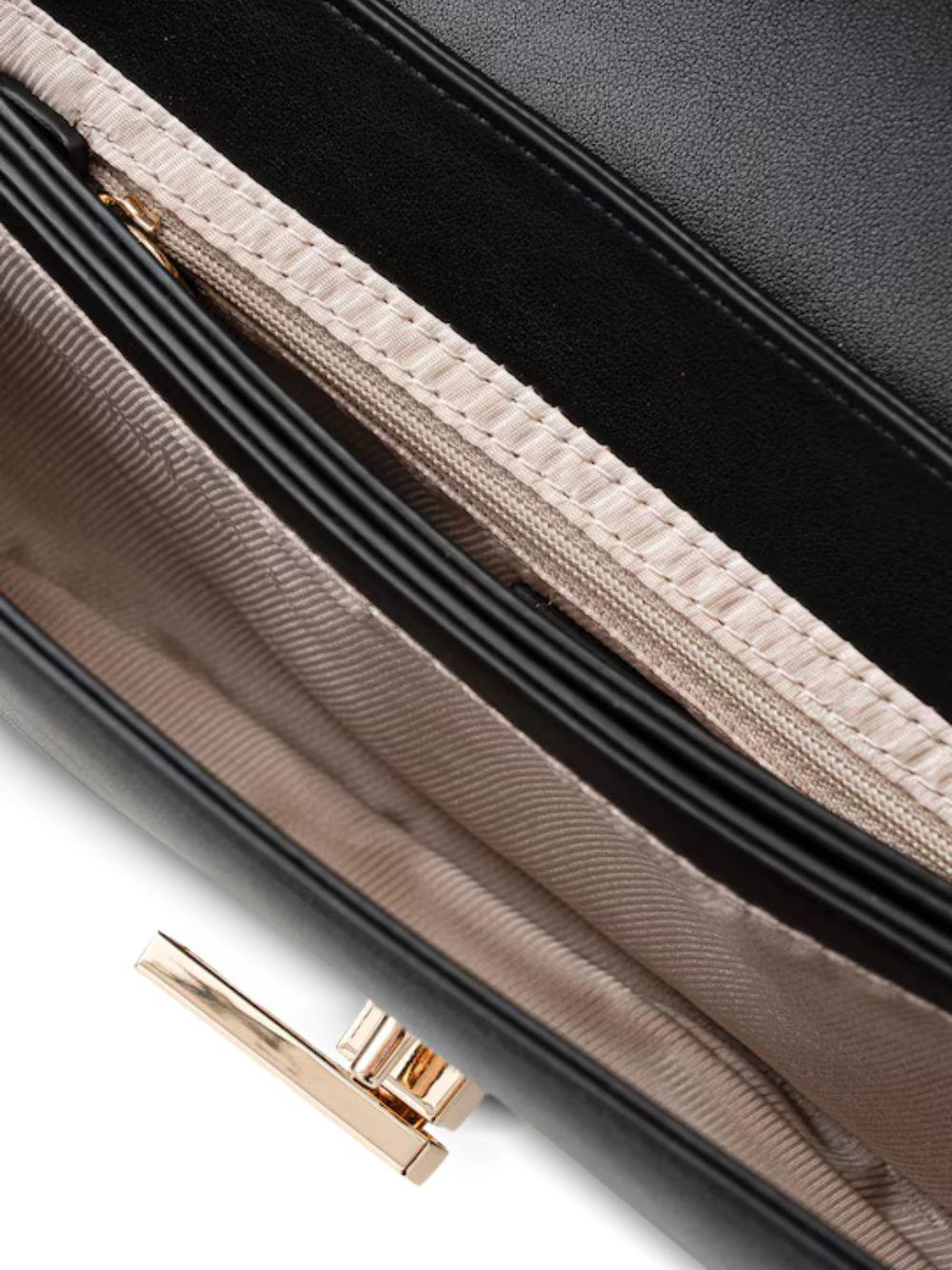 Borsa a mano con patta e chiusura magnetica 261TB7015 00006 TWINSET