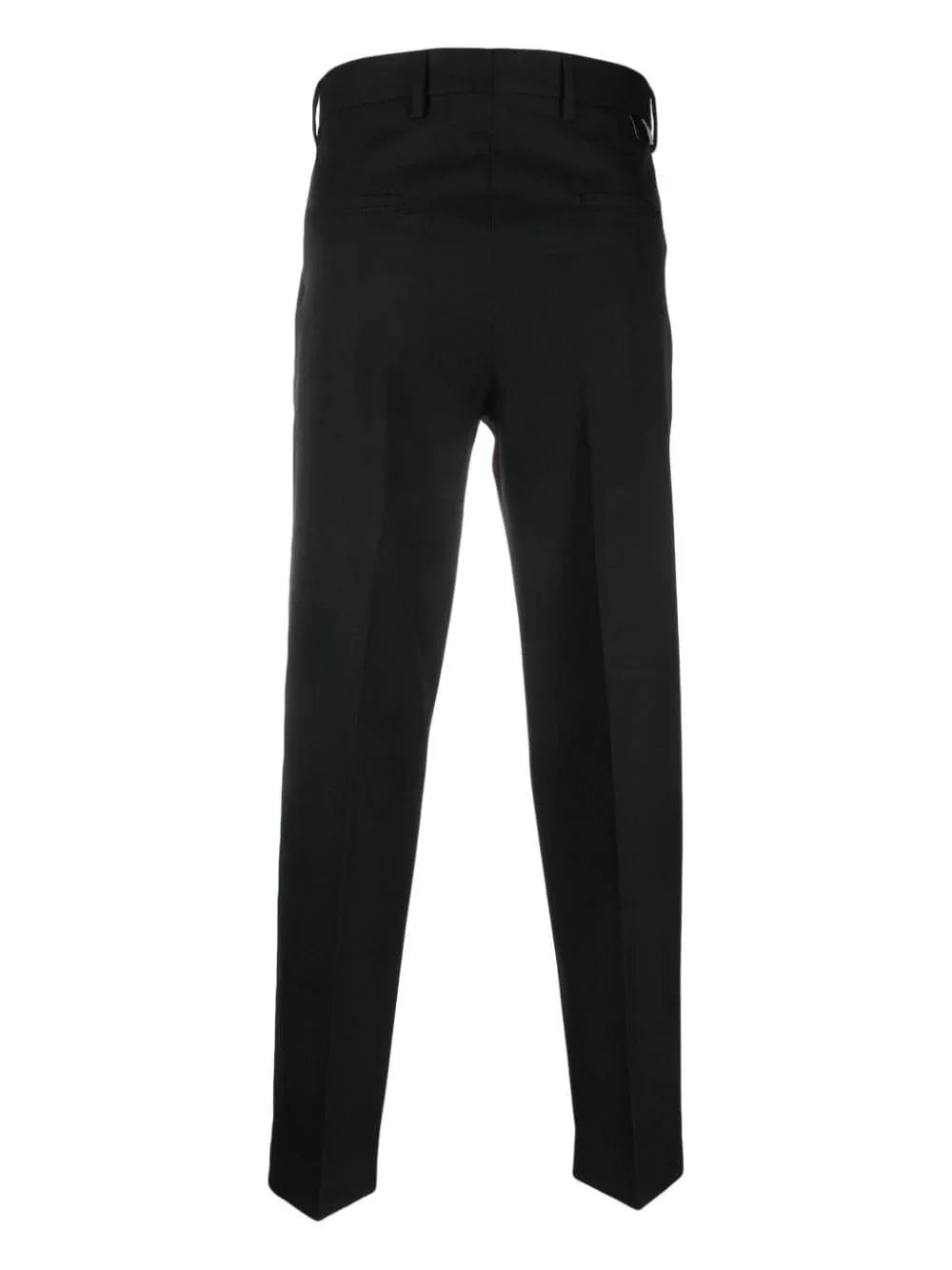Pantalone Uomo Nero Lana - Preludio Moda