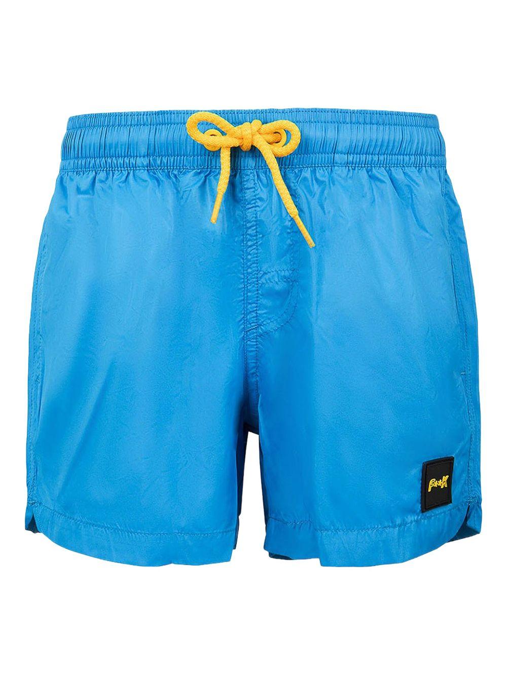 Costume boxer avion con logo gommato FJ25J01BU02 AV F**K KIDS