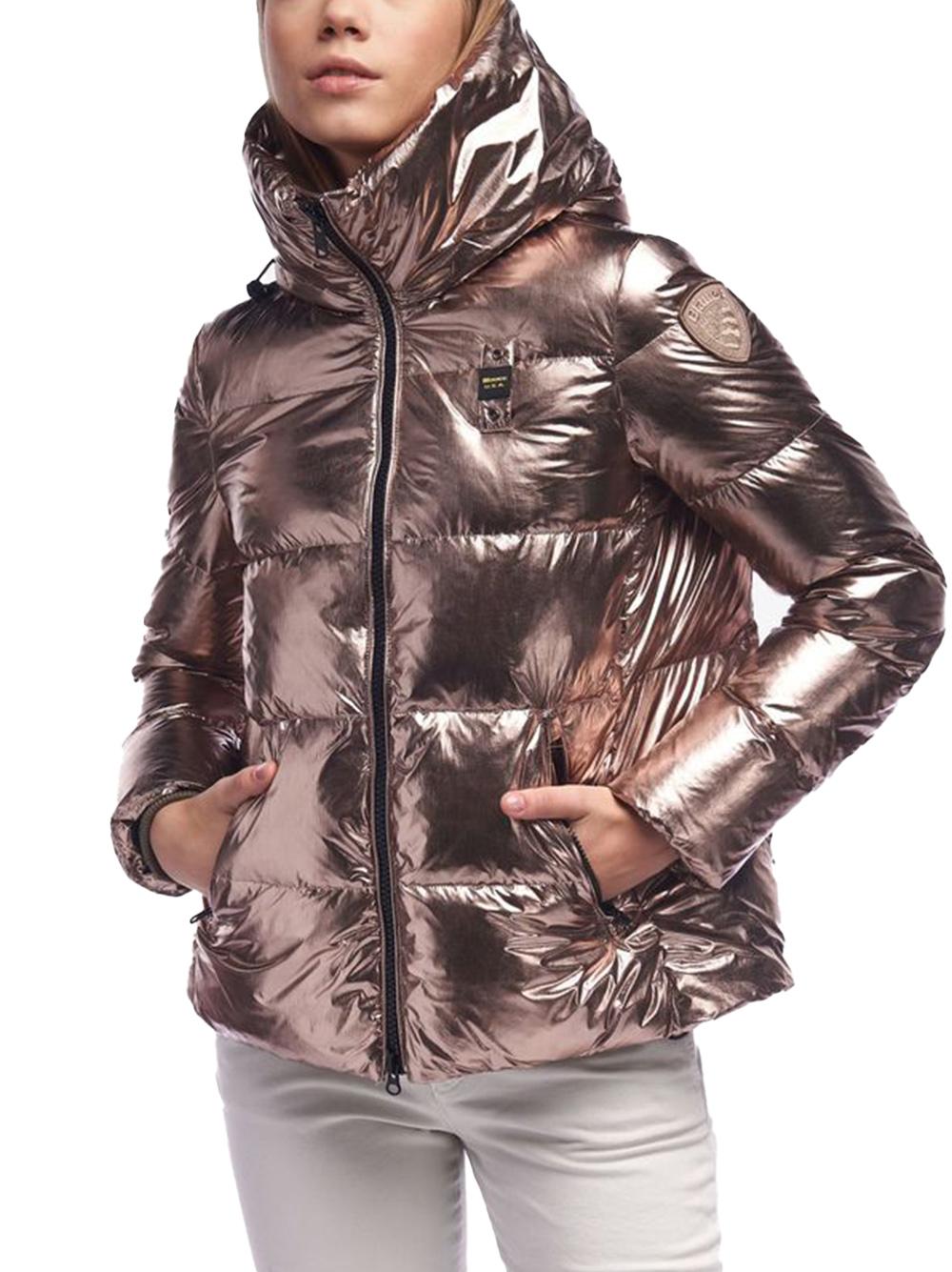 Giubbino bronzo finish metallizzato BLDC03108550106 BRONZO BLAUER
