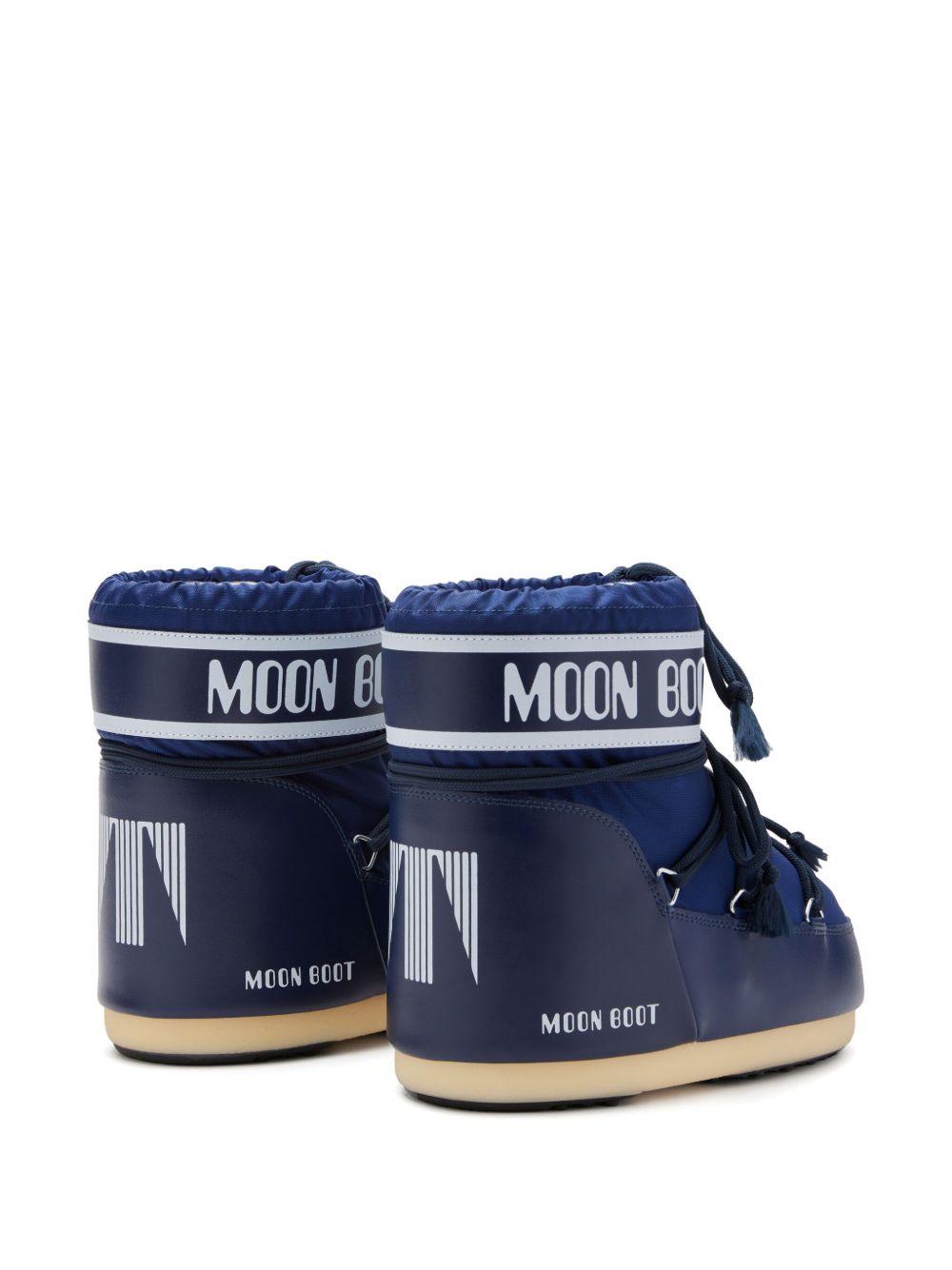 Moon Boot Stivali con icona con logo 80D1409340# F003 MOON BOOT