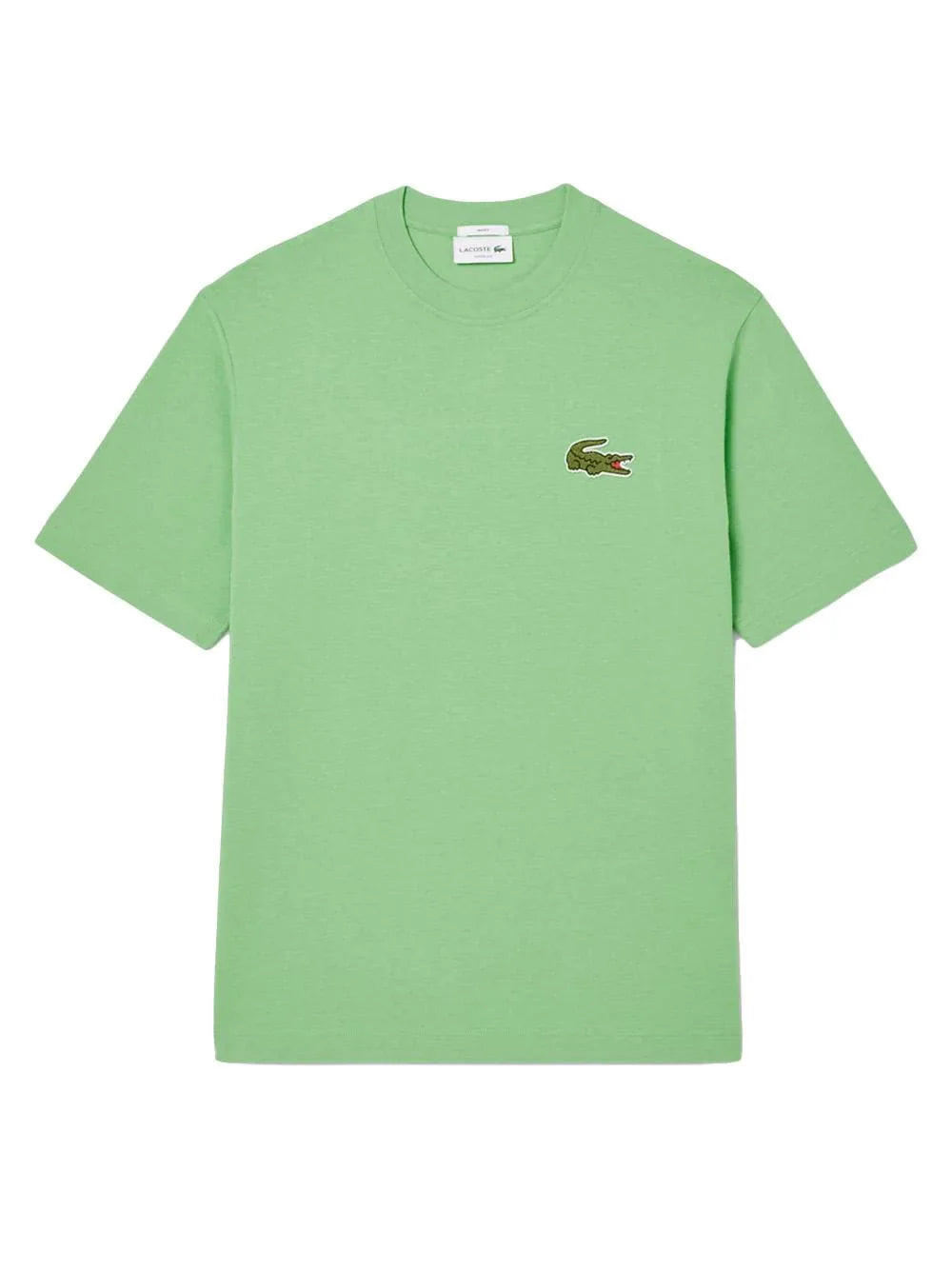 T-shirt verde big logo - Preludio Moda