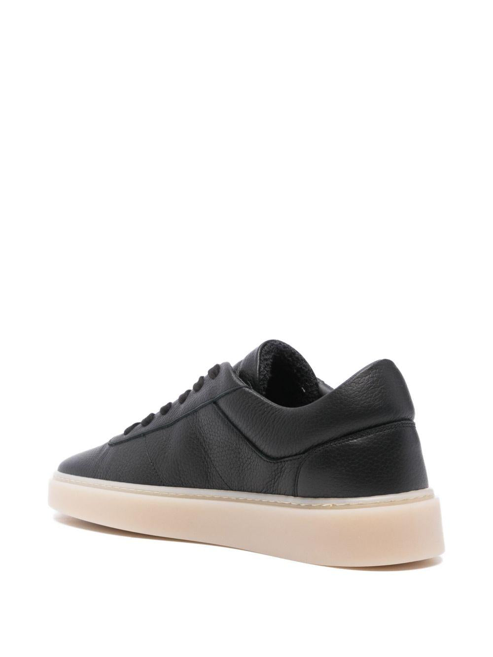 Sneakers volanti nere con lacci L1SFW25265254 D001 LOW BRAND