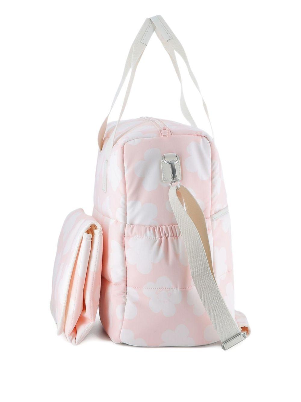 Borsa Fasciatoio con Stampa Boke Flower K61210 46T KENZO KIDS
