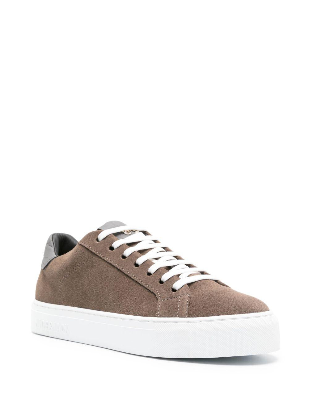 Sneakers essence oil beige/bianco