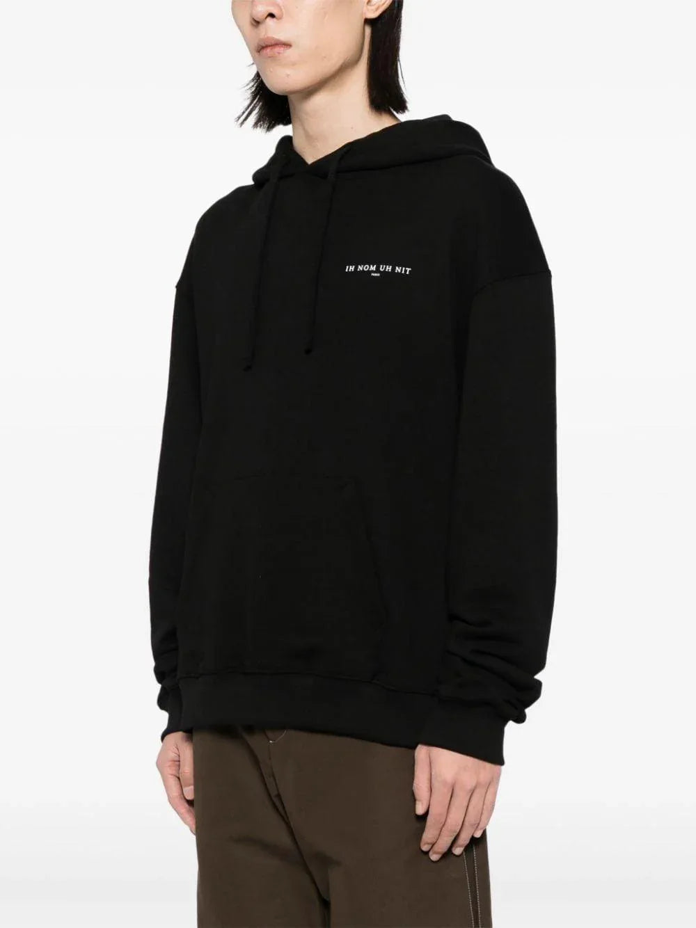 Felpa nera Mask Authentic retro - Preludio Moda