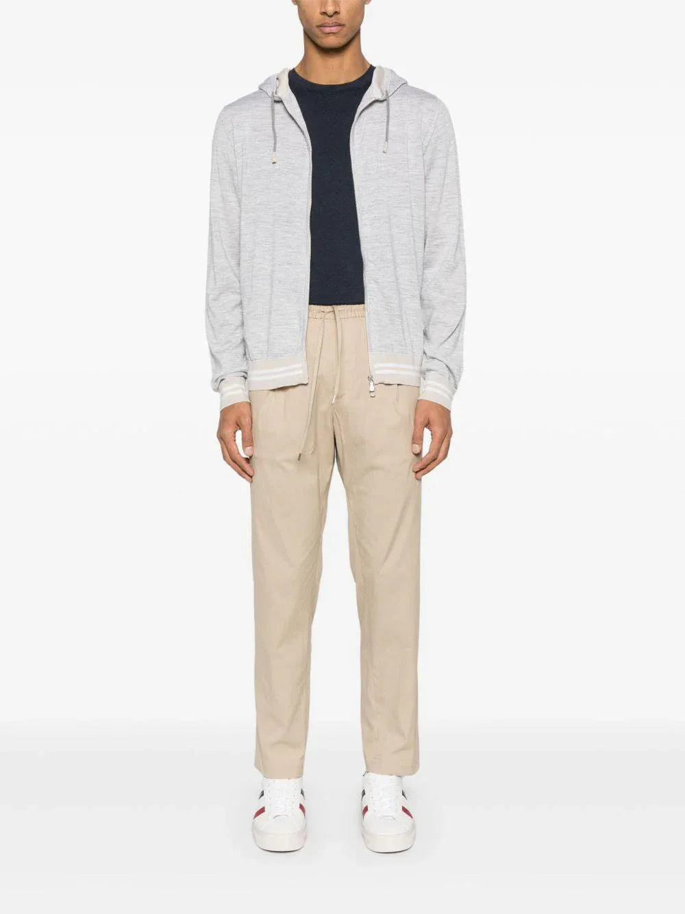 Pantalone Wimbledon beige - Preludio Moda