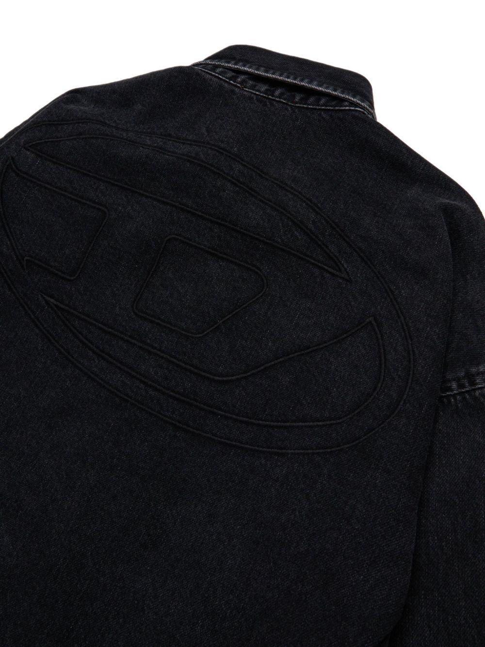 Camicia C-Kama in Cotone con Abbottonatura Frontale J02307KXBPT K02 DIESEL KIDS