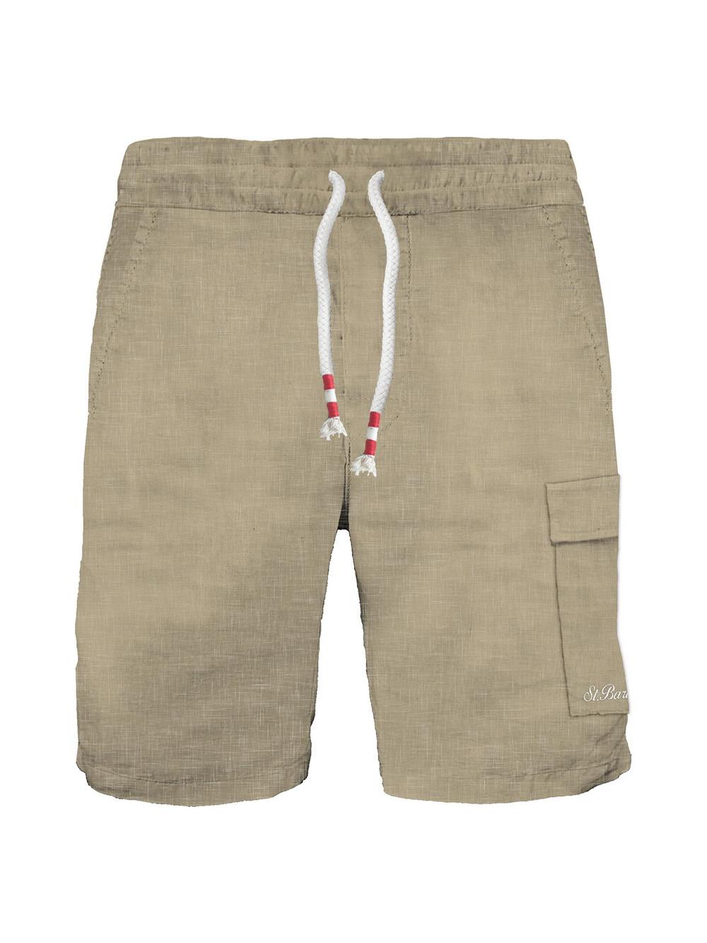 Bemruda marsielle beige MRE0001 00275H MC2 SAINT BARTH KIDS