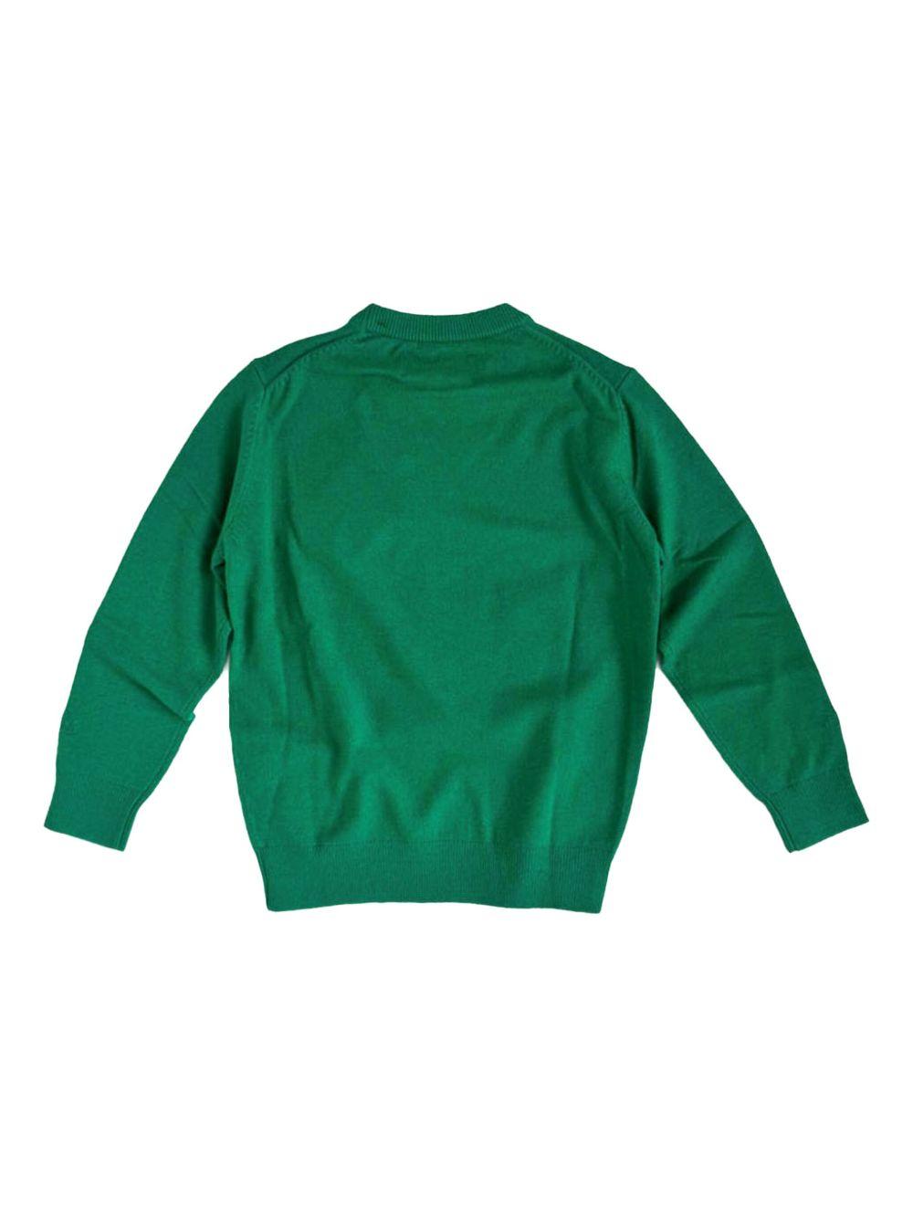 Maglione douglas "weekend mood" verde