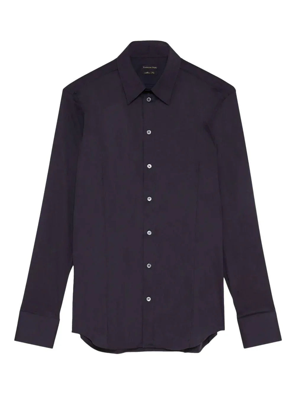 Camicia blu collo classico - Preludio Moda