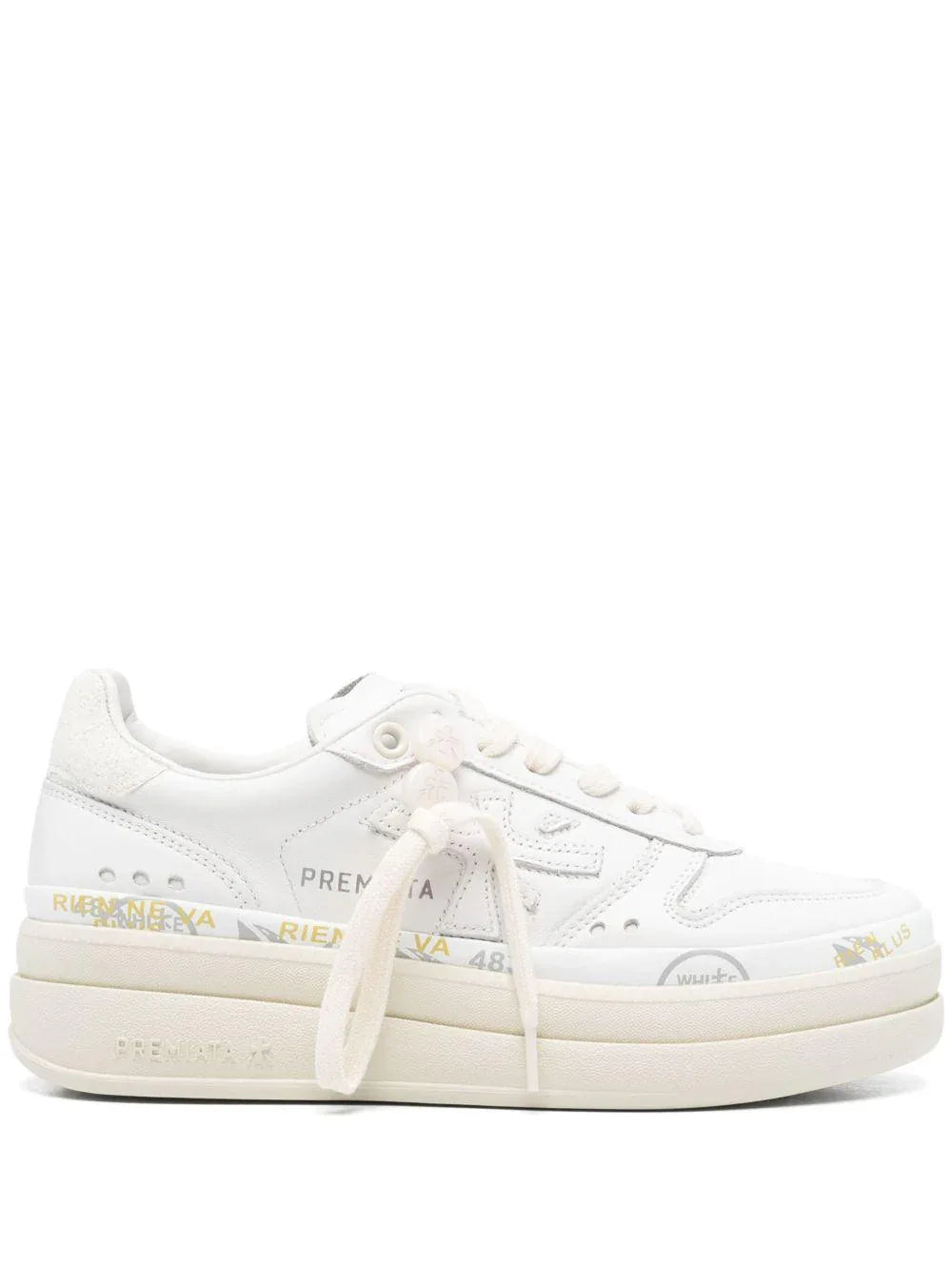 Sneakers Micol Bianche - Preludio Moda