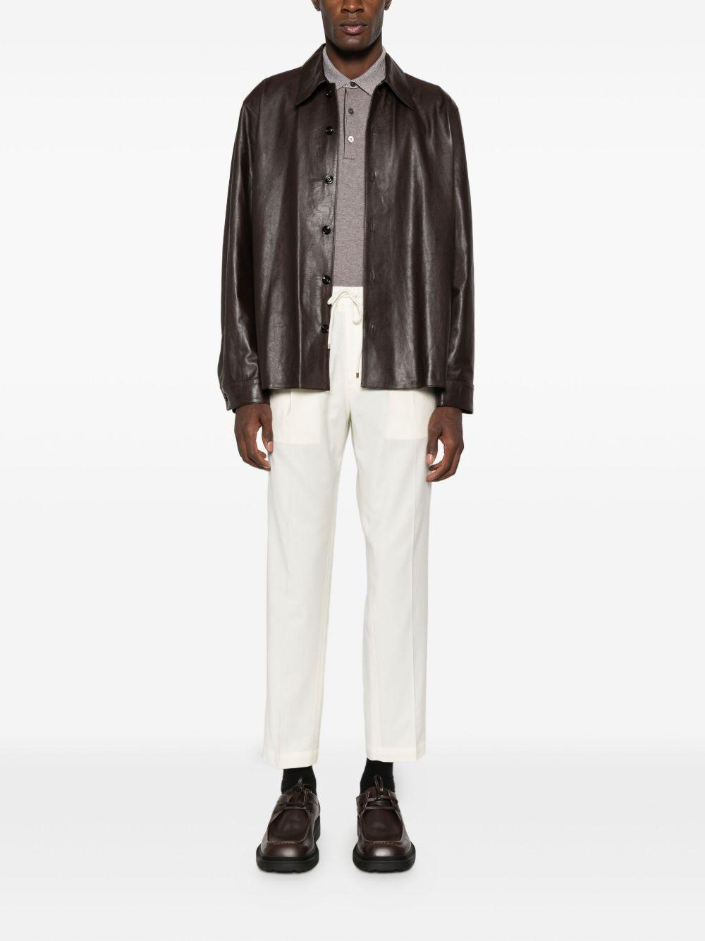 Pantaloni Dritti con Vita Elasticizzata e Coulisse WIMBLEDONS400120 00120 BRIGLIA