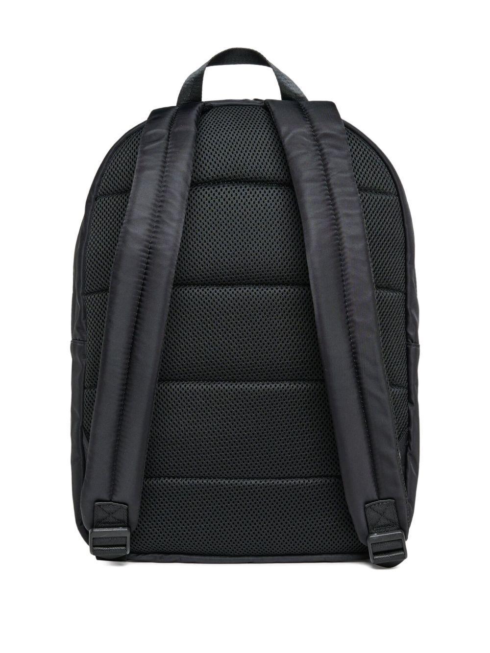 Zaino Wisty con Logo Ovale e Chiusura Zip - Preludio Moda