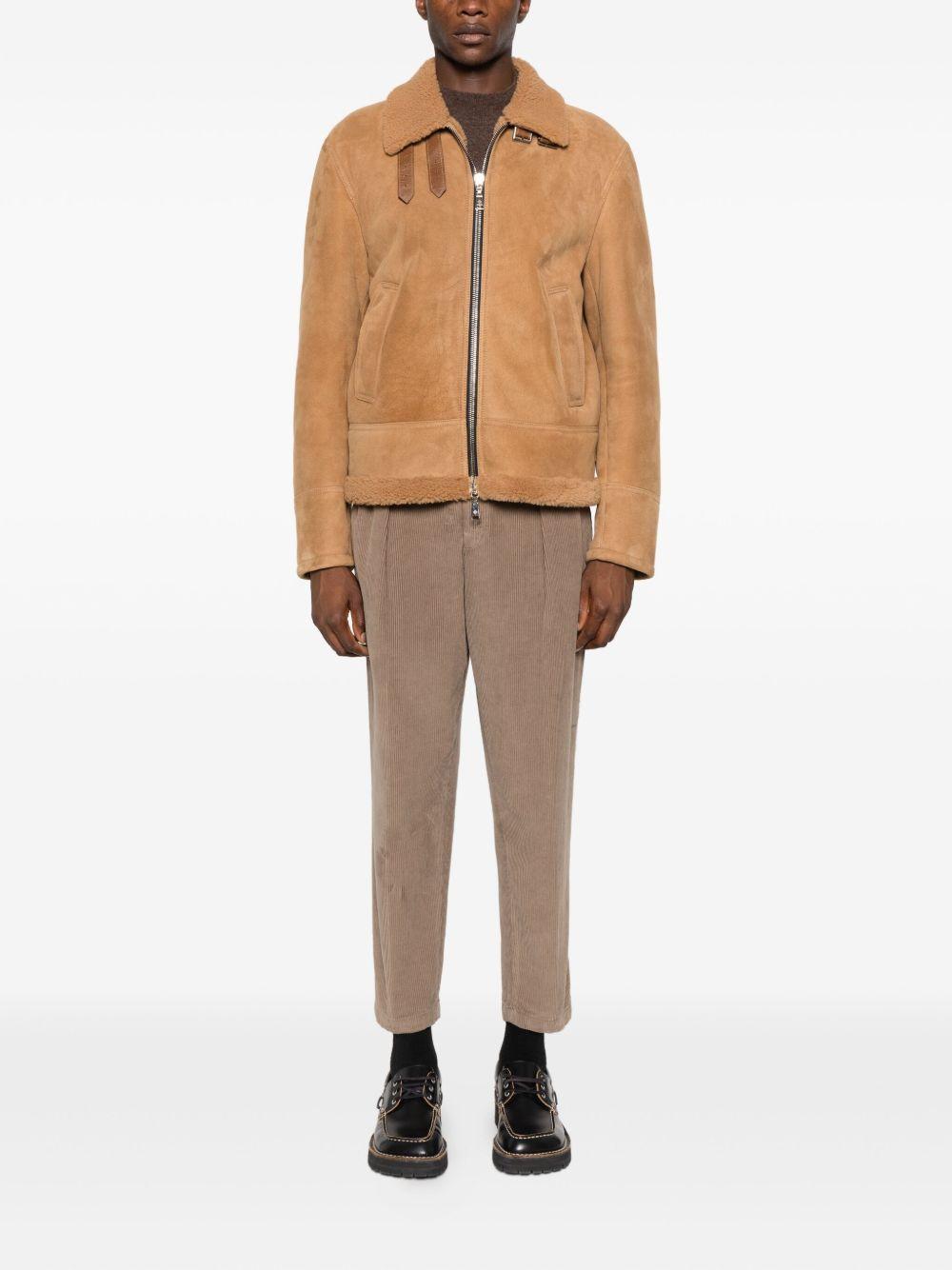 Pantaloni Corti in Velluto a Coste PORTOBELLOD400045 00036 BRIGLIA